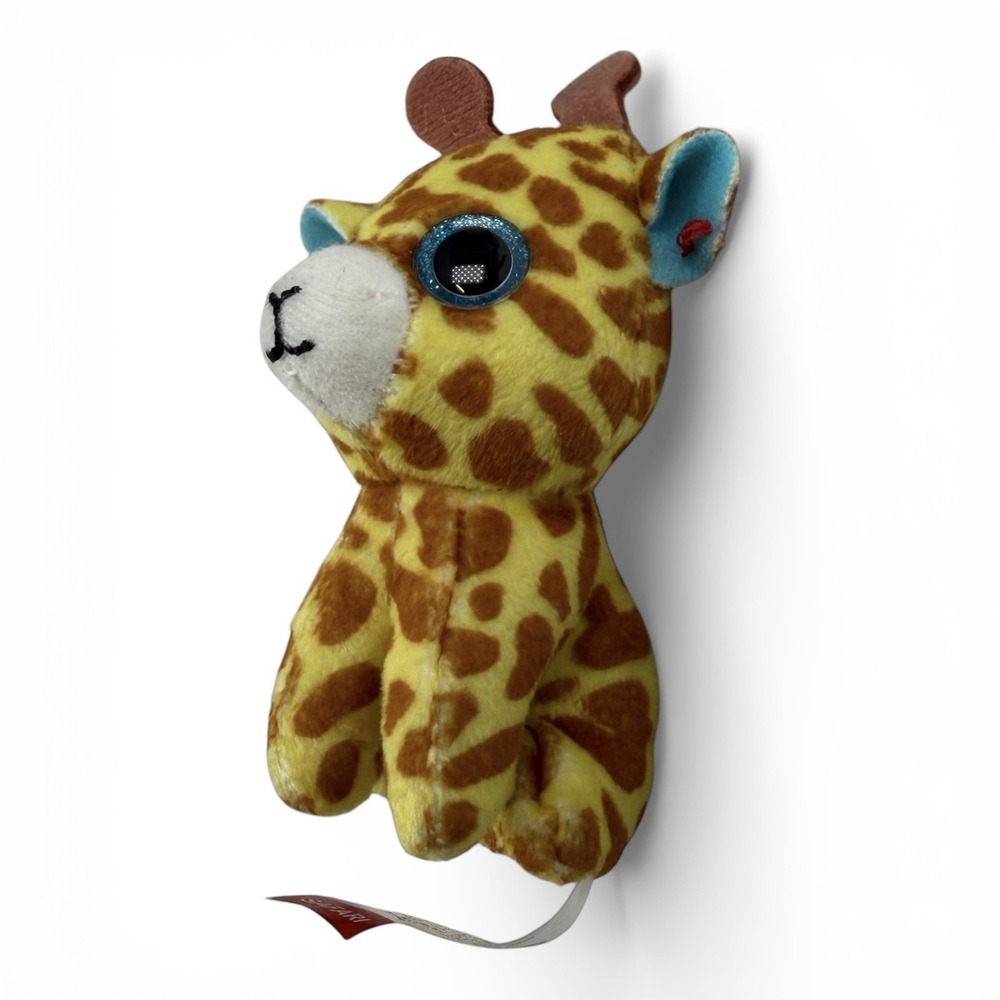 Safari The Giraffe Teenie Beanie Boo Ty McDonalds 4" Tall